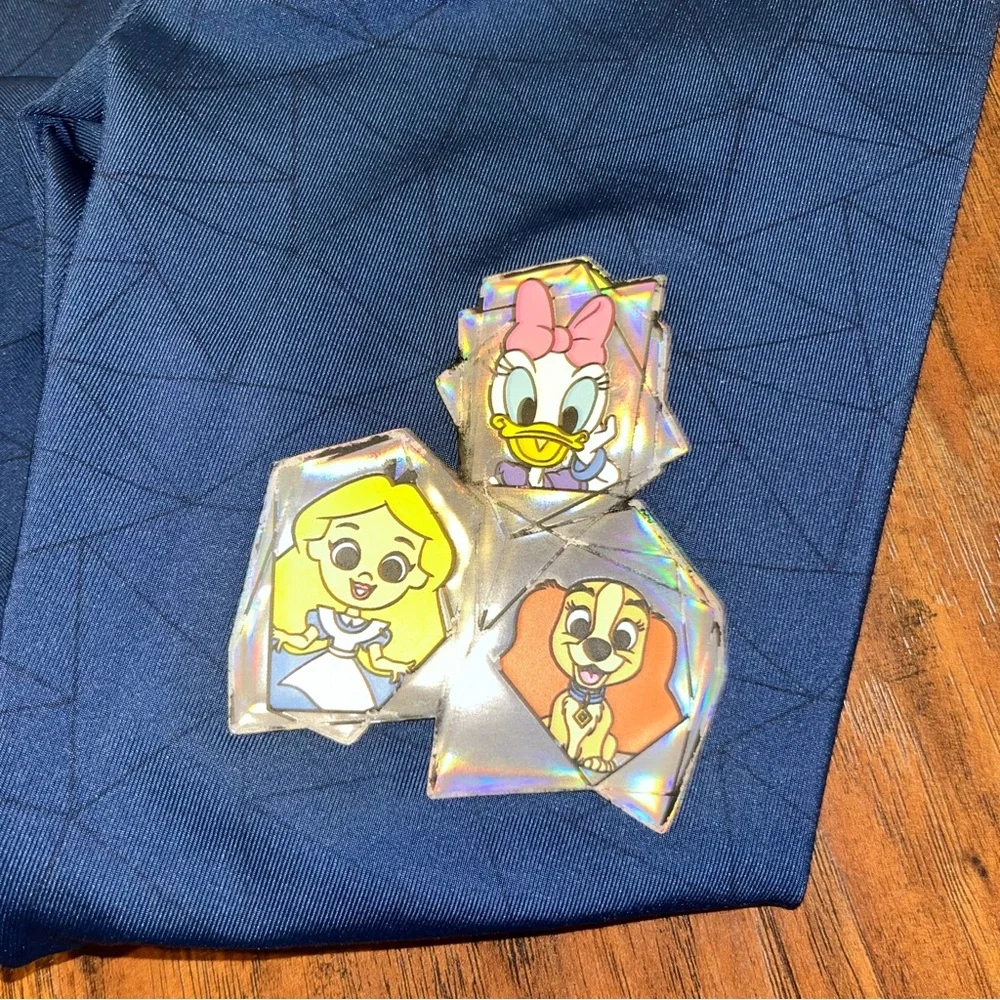 Disney Blue Cartoon Leggings Comfortable Bottoms